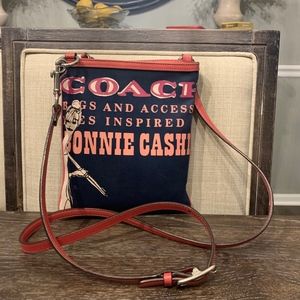 COACH Bonnie Cashin Print Cross Body Bag